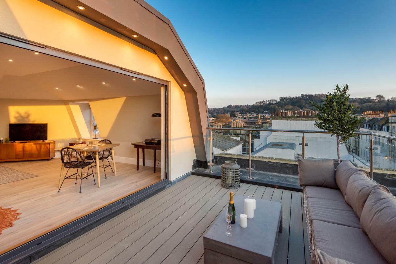 Superior Stays Luxury Apartments - Bath City Centre Exterior foto