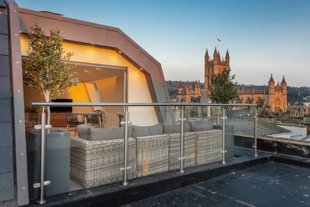 Superior Stays Luxury Apartments - Bath City Centre Exterior foto