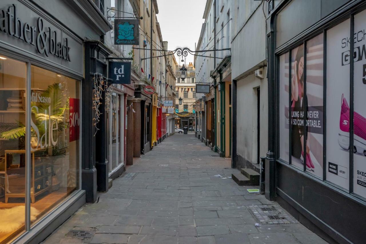 Superior Stays Luxury Apartments - Bath City Centre Exterior foto