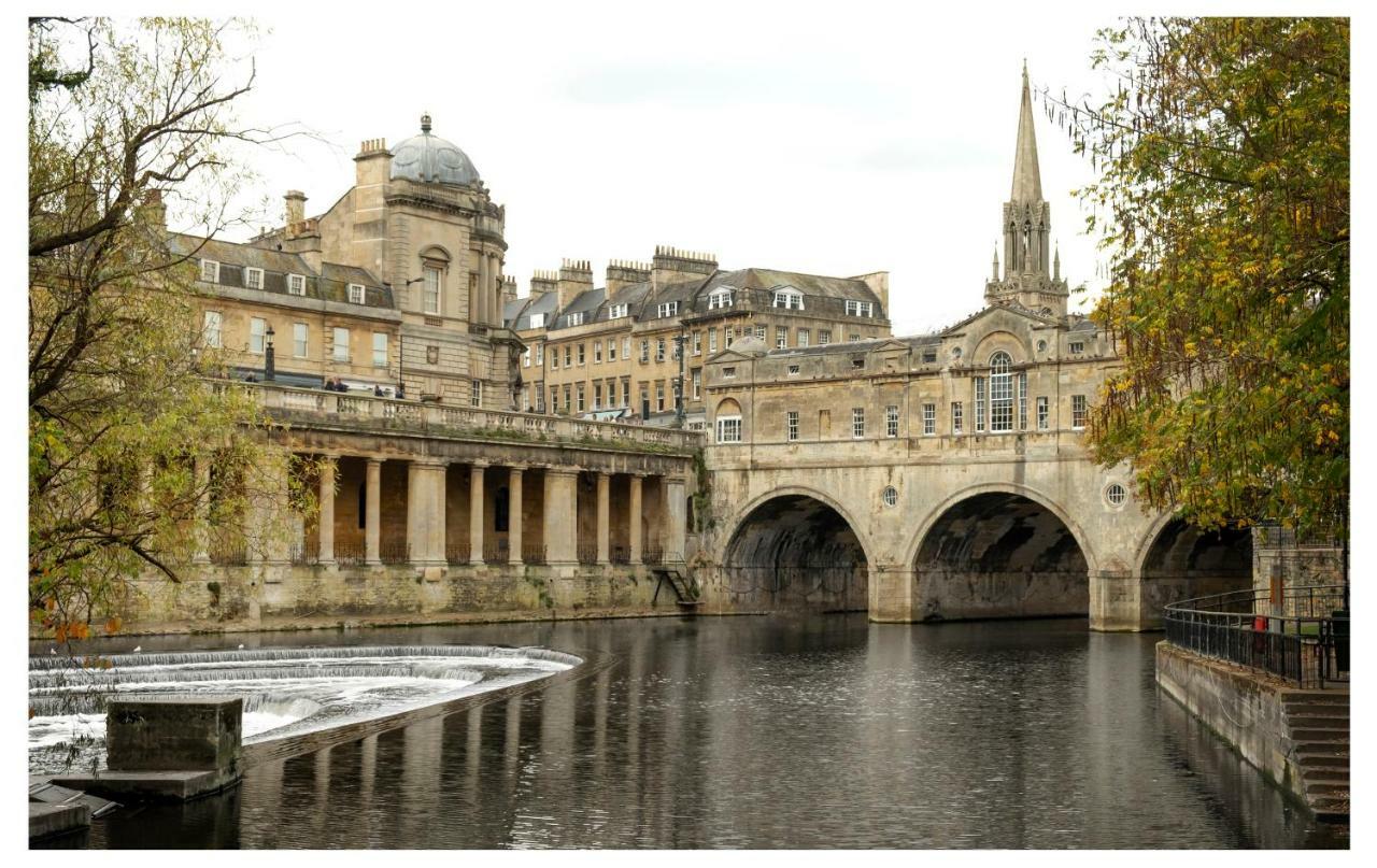 Superior Stays Luxury Apartments - Bath City Centre Exterior foto