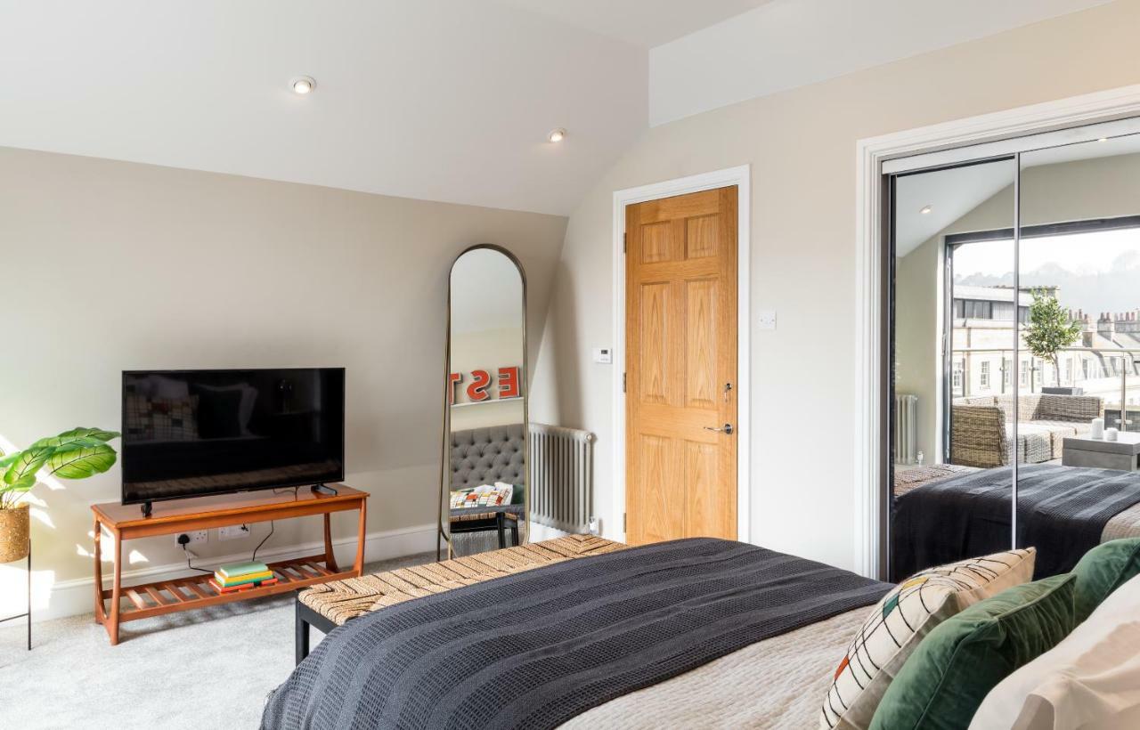 Superior Stays Luxury Apartments - Bath City Centre Exterior foto